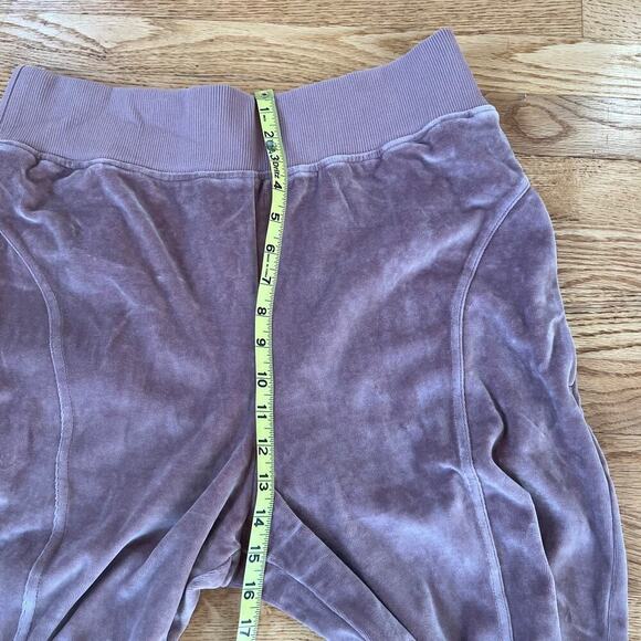 Sweaty Betty Retake Velour Jogger Pants - L - 10 - Picture 3 of 6